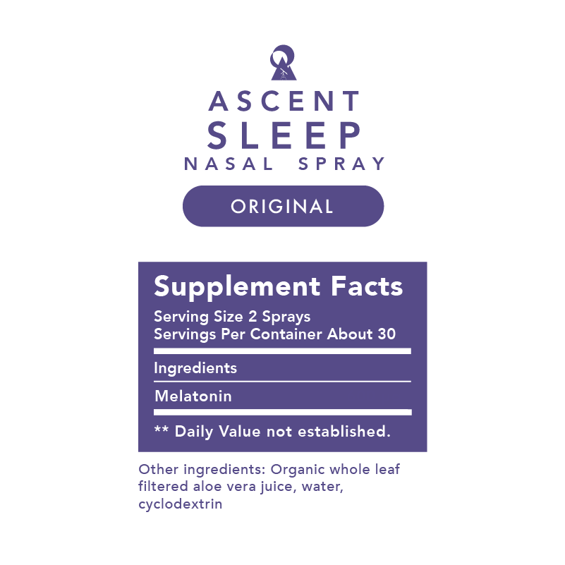 Instant Sleep™ Spray – Ascent Labs